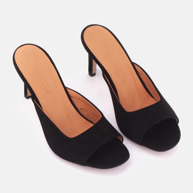 Marco Shoes Palermo flip-flops black 1