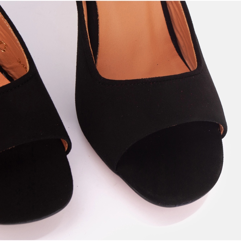 Marco Shoes Palermo flip-flops black 2