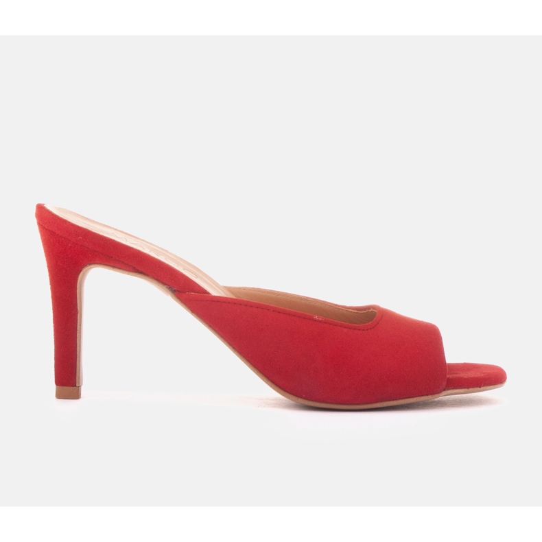 Marco Shoes Palermo flip-flops red 1