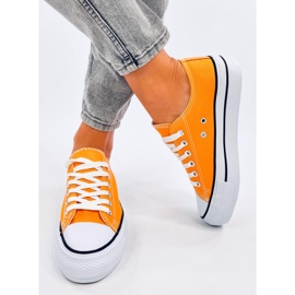 Fargis Yellow women's classic sneakers 1