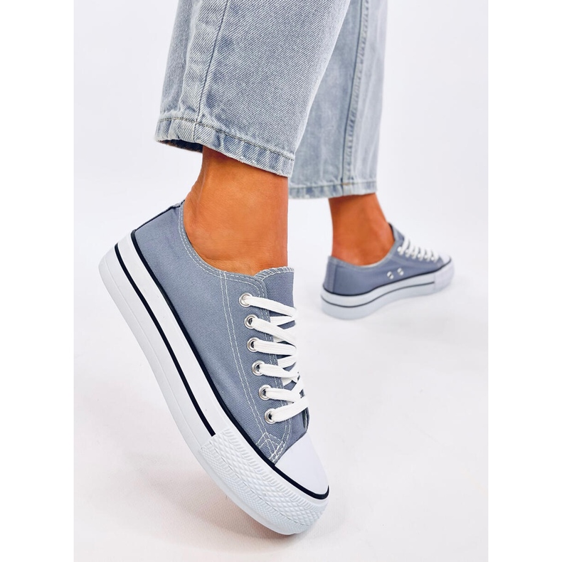 Classic women's sneakers Fargis L.BLUE 2