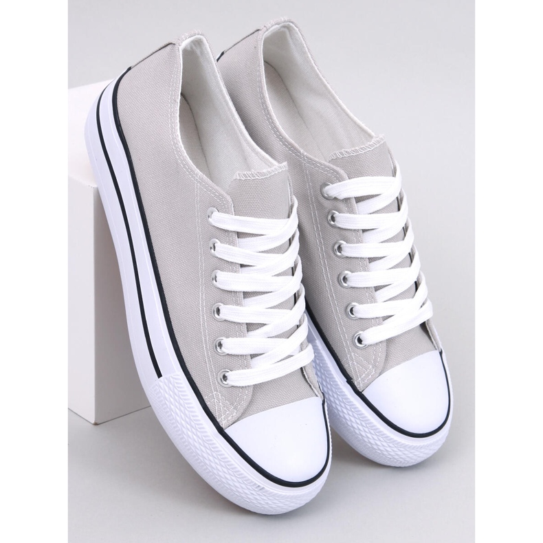 Fargis Gray women's classic sneakers grey 1