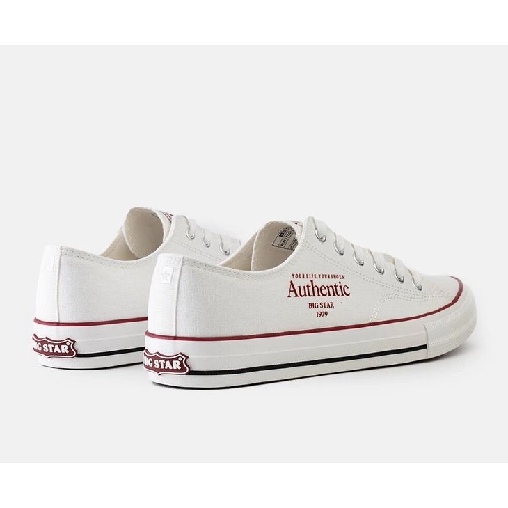 White sneakers Big Star NN174057 101 1
