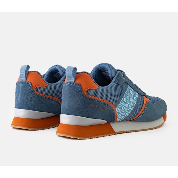 Blue Big Star sneakers JJ174396 1 Blue Big Star sneakers JJ174396 1