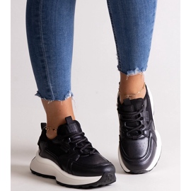 Black Big Star sneakers NN274A106 906 1