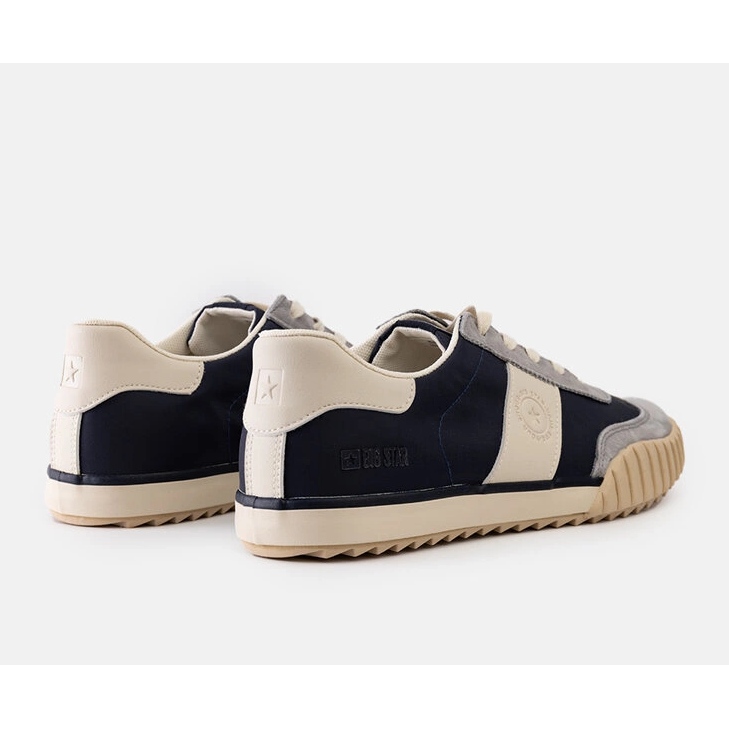 Navy blue sneakers Big Star NN174516 1