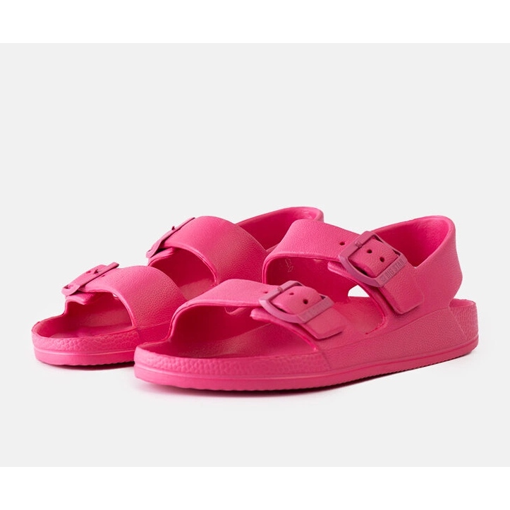 Pink children's sandals Big Star NN374545 1