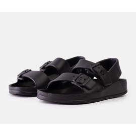 Black children's sandals Big Star NN374541 1