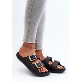 Light Women's Flip-Flops ZAXY LL285088 Black 2
