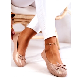 Evento Women's Classic Ballet Flats, Profiled Insole, Pink 3 Evento Women's Classic Ballet Flats, Profiled Insole, Pink 3