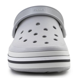 Crocs Off Court Logo Clog 209651-1FT flip-flops grey 2 Crocs Off Court Logo Clog 209651-1FT flip-flops grey 2