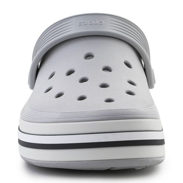 Crocs Off Court Logo Clog 209651-1FT flip-flops grey 2 Crocs Off Court Logo Clog 209651-1FT flip-flops grey 2