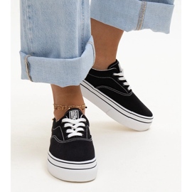 Black Big Star LL274230 sneakers 1