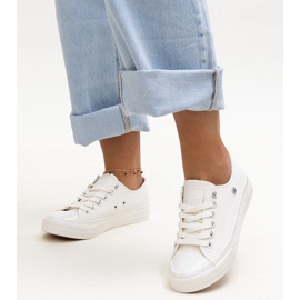 White Big Star sneakers NN274285 1
