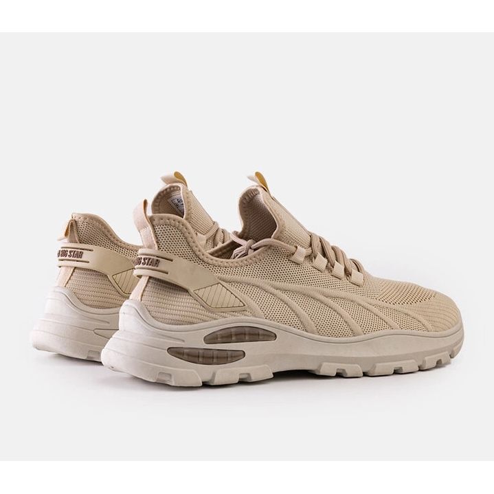 Beige sneakers Big Star NN174469 801 1 Beige sneakers Big Star NN174469 801 1