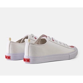 White men's sneakers Big Star JJ174013 1