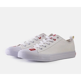 White men's sneakers Big Star JJ174013 2