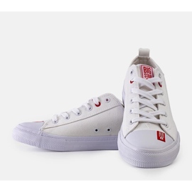 White men's sneakers Big Star JJ174013 3