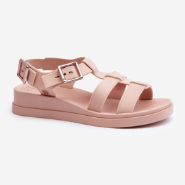 Scented Smooth Women's Sandals ZAXY NN285006 Light pink 2