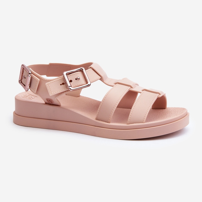 Scented Smooth Women's Sandals ZAXY NN285006 Light pink 2