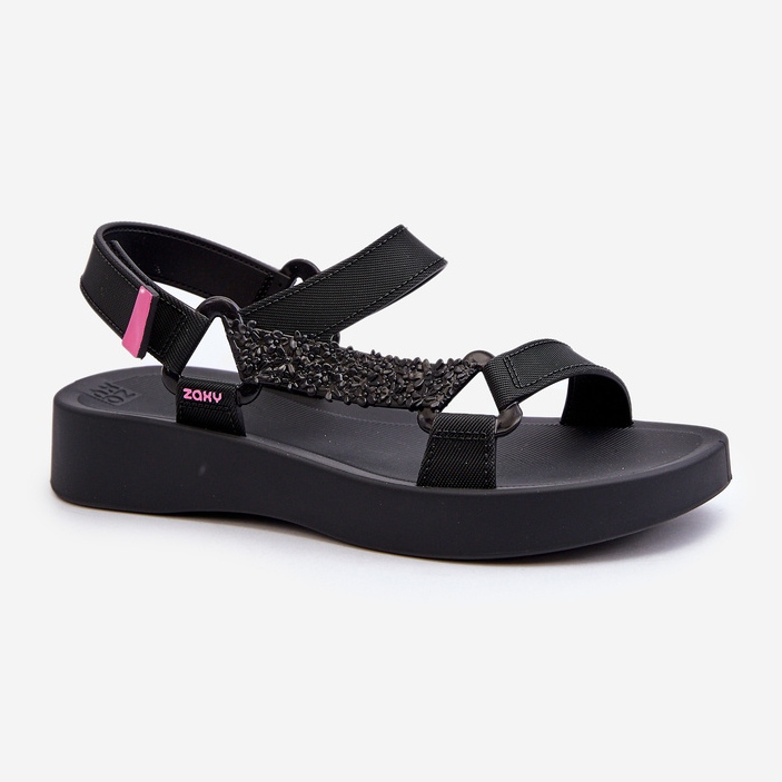 Scented Velcro Sandals ZAXY LL285062 Black 1