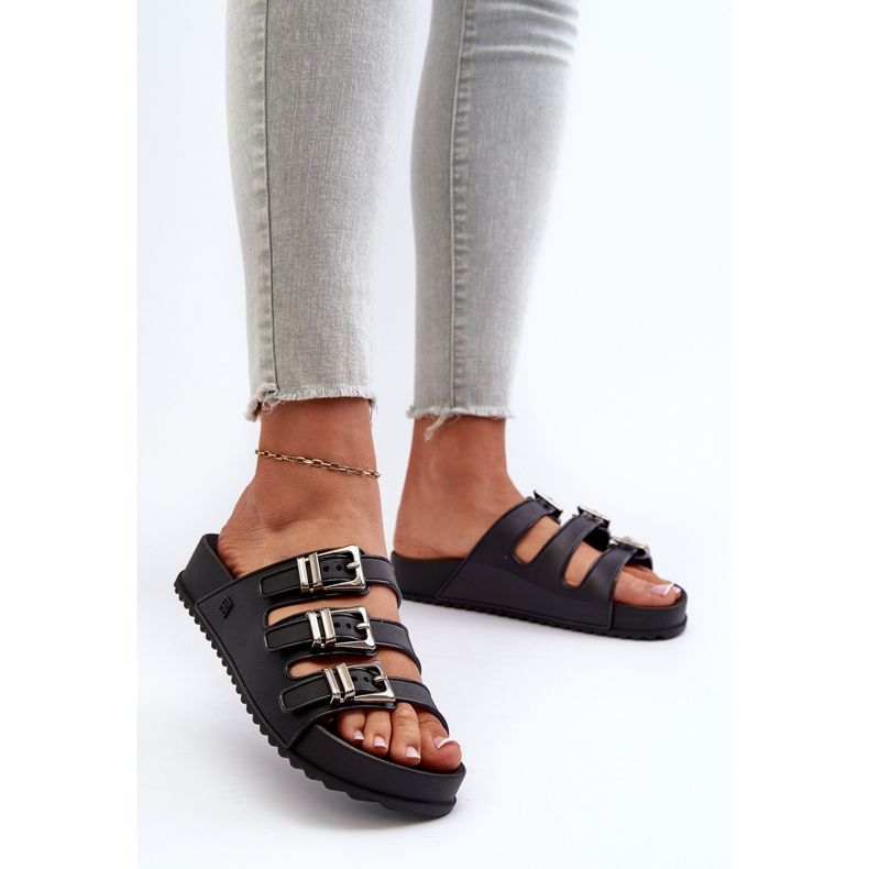 Women's Scented Slides ZAXY NN2850099 Black 2