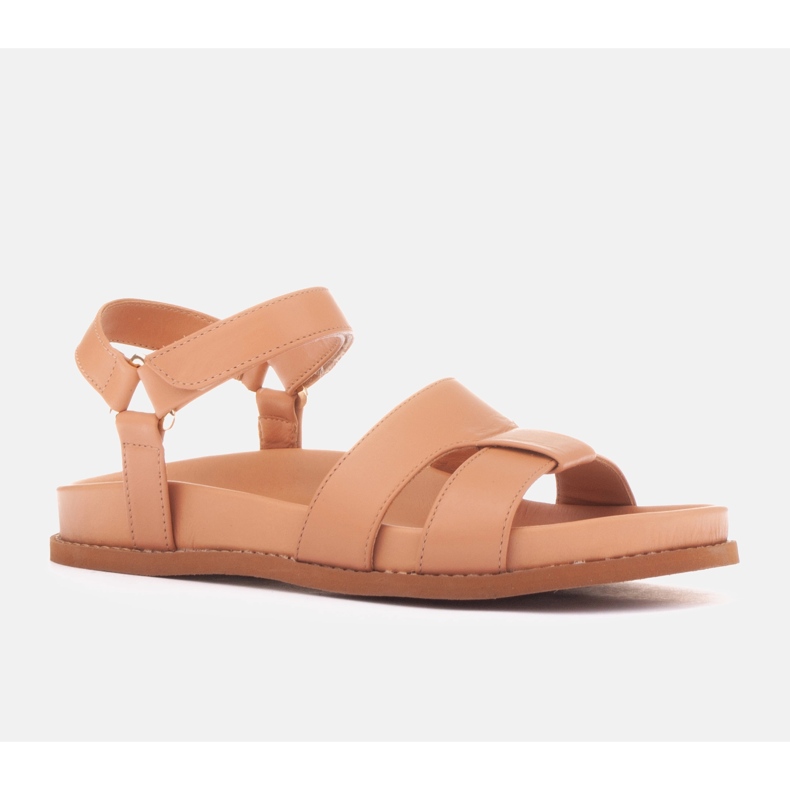 Marco Shoes Modena sandals beige 1