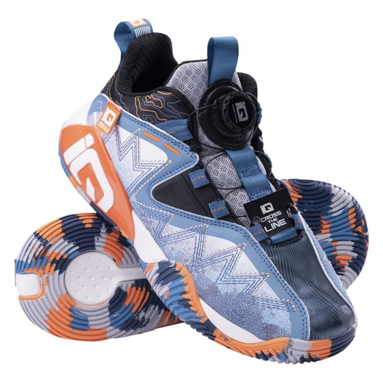 IQ Cross The Line Basky Jr 92800598190 shoes multicolored 1