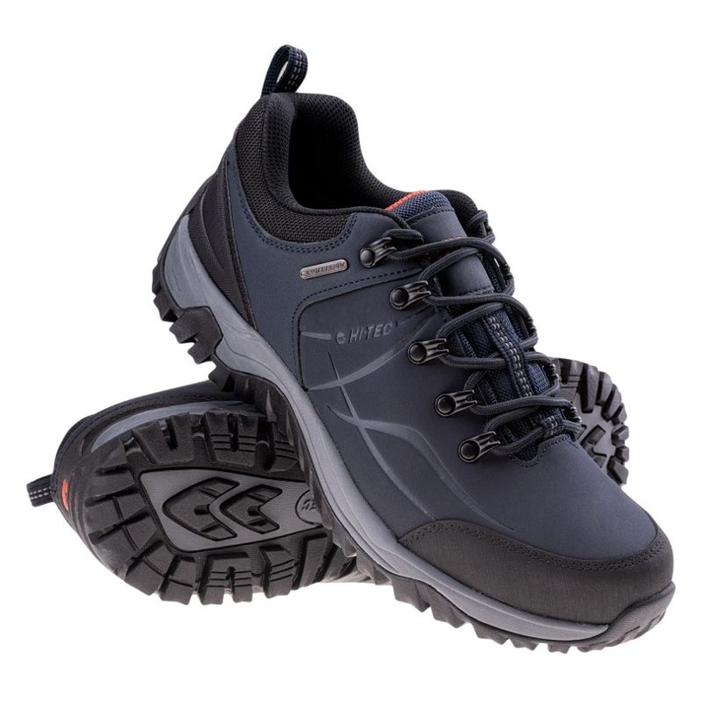 Hi-Tec Melion Wp shoes 92800490080 blue 1