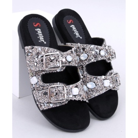 Coult Black stone flip flops 1