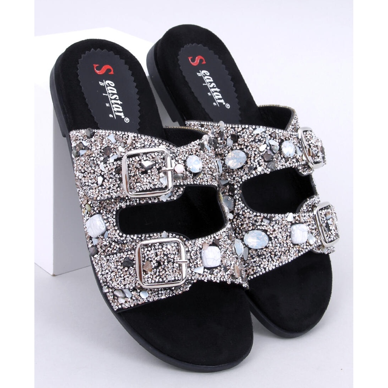 Coult Black stone flip flops 1