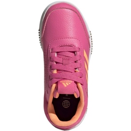 Adidas Tensaur Sport 2.0 K HP2620 sports shoes, pink 1
