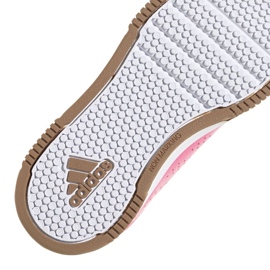 Adidas Tensaur Sport 2.0 K HP2620 sports shoes, pink 4