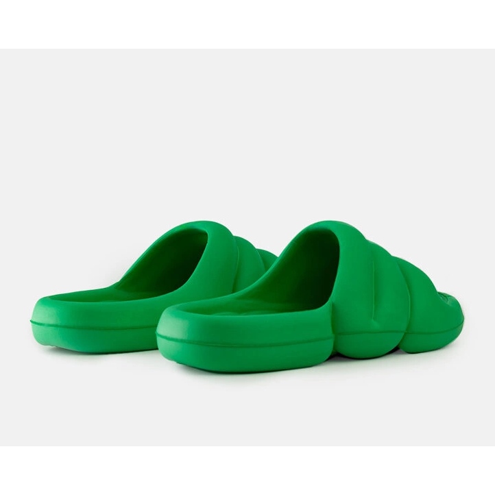 Green Haile foam slippers 1
