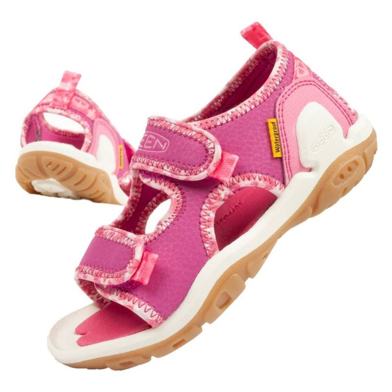 Keen knotch sandals 1025649 pink 1 Keen knotch sandals 1025649 pink 1