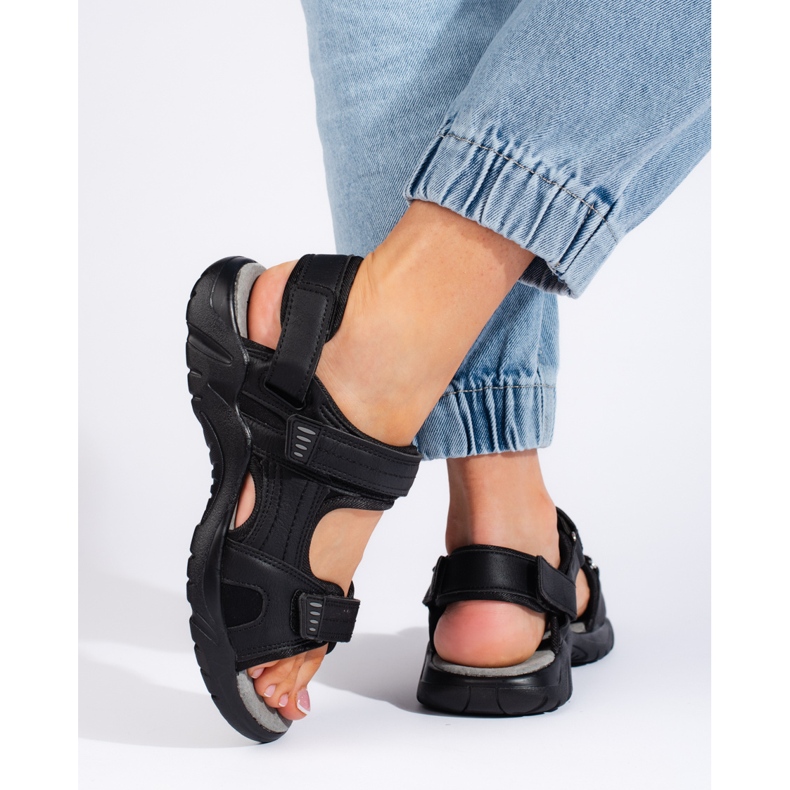 Sports women's black sandals 1 Sports women's black sandals 1
