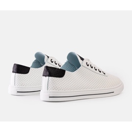 White perforated Ruala sneakers 1 White perforated Ruala sneakers 1