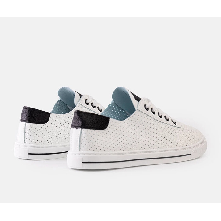 White perforated Ruala sneakers 1 White perforated Ruala sneakers 1