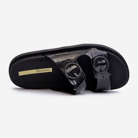 Women's Flip-Flops With Buckles 83530 Ipanema Follow Fem Black 1