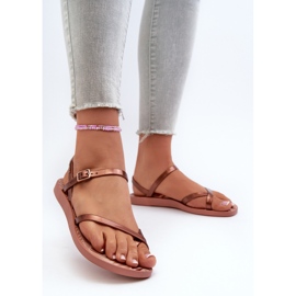 Women's Sandals 82842 Ipanema Fashion Sandal Viii Fem Pink-Brown 2