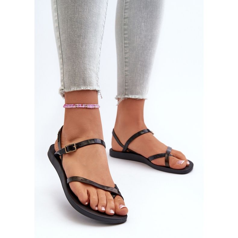 Women's Sandals 82842 Ipanema Fashion Sandal Viii Fem Black 2 Women's Sandals 82842 Ipanema Fashion Sandal Viii Fem Black 2