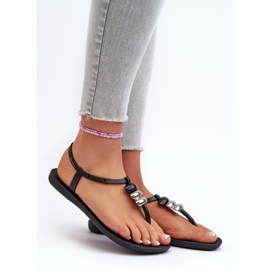 Women's Flat Sandals Flip-Flops 83507 Ipanema Class Blown Up Sandal Fem Black 2