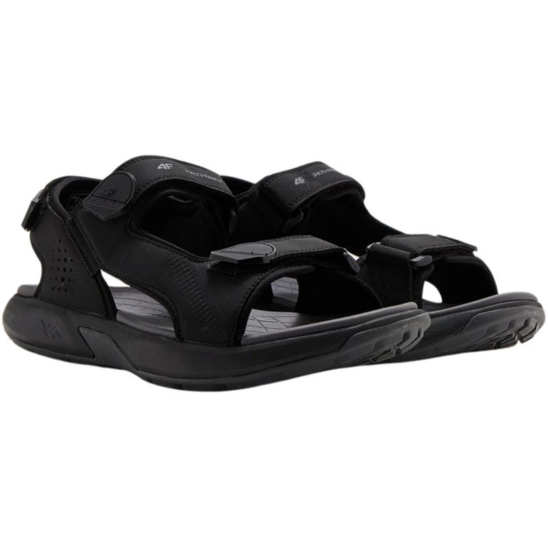 Sandals 4F M051 M 4FRSS24FSANM051 21S black 1