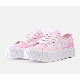 Pink Lee Cooper LCW-23-31-1781L sneakers 2 Pink Lee Cooper LCW-23-31-1781L sneakers 2