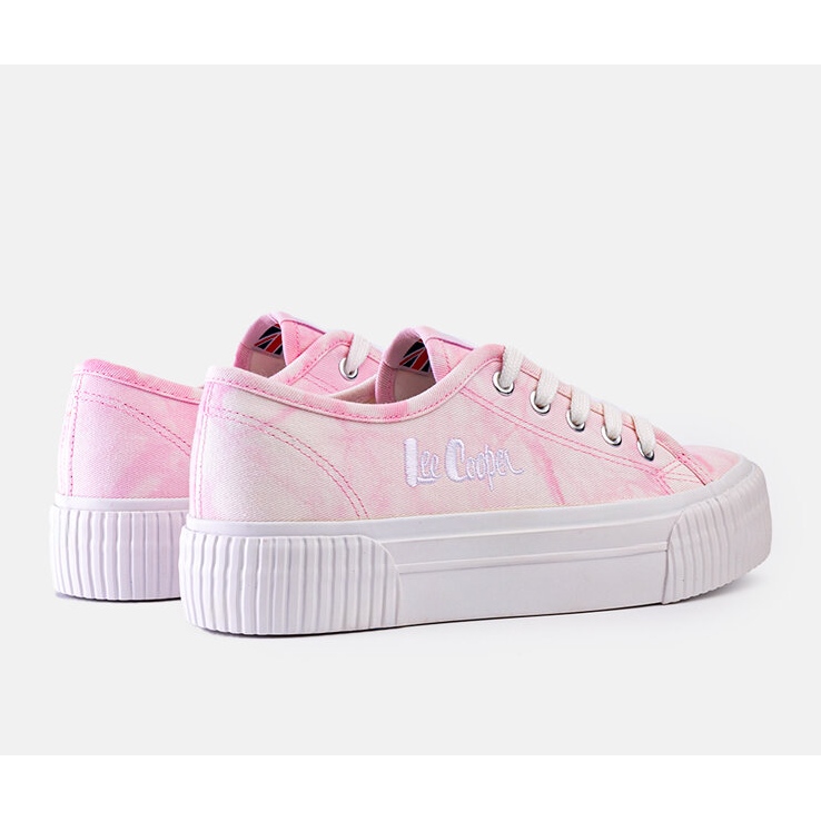 Pink Lee Cooper LCW-23-31-1781L sneakers 1
