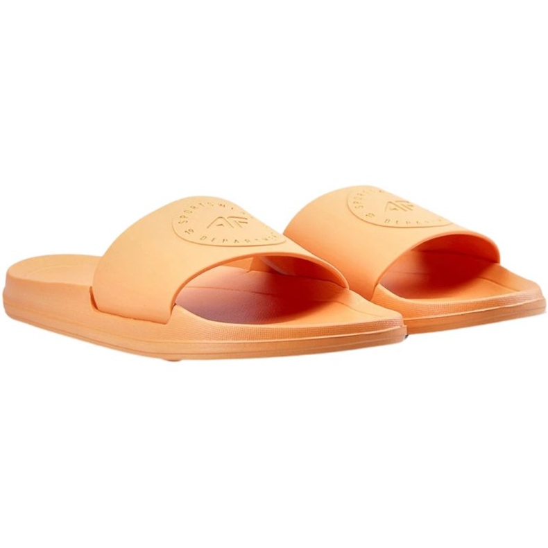 Flip flops 4F F045A W 4FMM00FFLIF045A 70S orange 1 Flip flops 4F F045A W 4FMM00FFLIF045A 70S orange 1