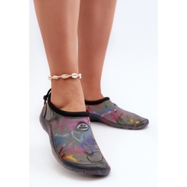 Women's Water Shoes PROWATER PRO-24-48-033L Gray black 2 Women's Water Shoes PROWATER PRO-24-48-033L Gray black 2