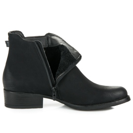 Vices New Collection Black low boots 1