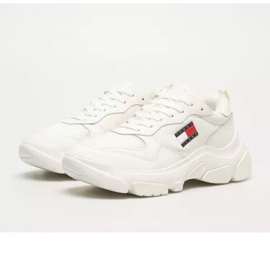 Tommy Hilfiger Lightweight Hybrid Runner W shoes EN0EN02566YBL white 1
