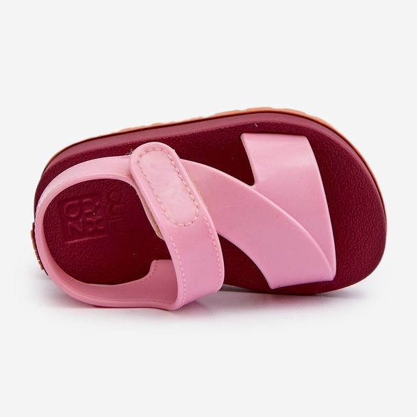 Children's Velcro Sandals Scented ZAXY LL385001 Pink 2